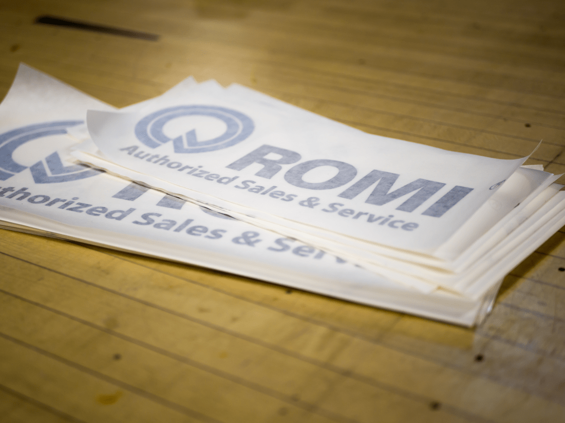 Romi Decals with Transfer Paper