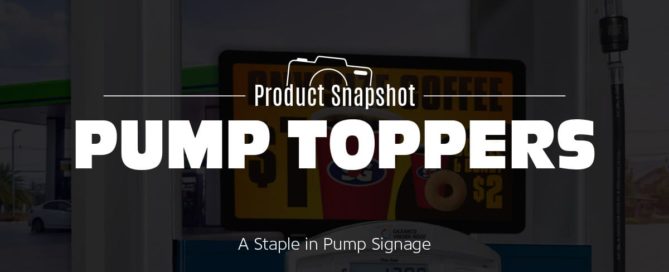 Pump Toppers Product Snapshot Header